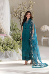 DESIGN 2A LUXURY LAWN 2025 UNSTITCHED - Sobia Nazir